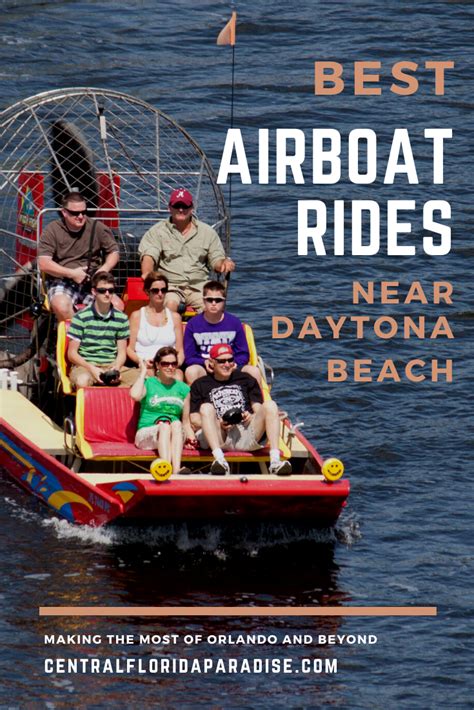 airboat tours near daytona beach.